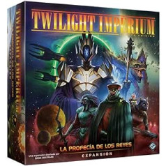 „Fantasy Flight Games“ – „Twilight Empire“ – „Karalių pranašystė“ (TI10ES)