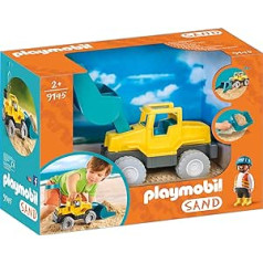 Playmobil 9145 – kastuvas ekskavatorius