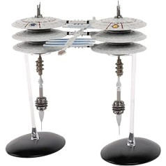 Star Trek — Jupitera stacijas kolekcionāra modelis — Star Trek oficiālā zvaigžņu kuģu kolekcija no Eaglemoss Collections