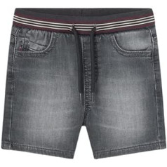 Mayoral Bermudas Soft Denim für Baby - Jungen Dunkelgrau