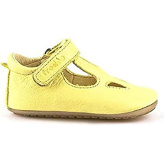 Froddo Prewalkers G1130006 Girls' Baby Shoes Cold Lining, Yellow yellow, 19/24 EU