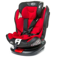 4BABY Roto-Fix 360° bērnu autokrēsliņš 0-36 kg 0-12 gadi ar ISOFIX ECE R48