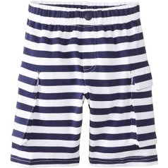 Zutano Little Boys Primary Stripe Cargo-šorti