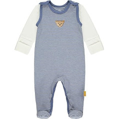 Steiff Baby Boys komplekts Romper + T-krekls Apakšveļa ar garām piedurknēm