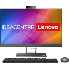 Lenovo IdeaCentre 5i viss vienā | 27 collu QHD displejs | Intel Core i7-13700H | 32 GB RAM | 1TB SSD | Intel Arc A370M grafikas | Win11 Sākums | QWERTZ | Pelēks | Ietver tastatūru un peli | 3 mēnešu prēmija