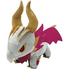 MERCHANDISING LICENCE Capcom Monster Hunter Rise Sunbreak Malzeno Plush Toy (H220mm) Plush Figure, GSCMHP12227