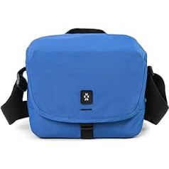 Crumpler Track Shot Camera Sling 3800 kameras korpuss ar 11 collu planšetdatora nodalījumu Royal Blue