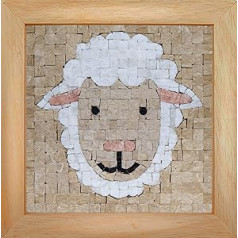 Mosaikit Mosaic Box Sheep Face-Geant 6192459602530 Universāls