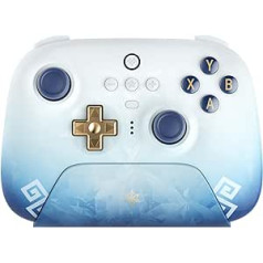 8Bitdo Ultimate 2.4G Blanc, Bleu Bluetooth/RF/USB Manette de jeu Android, PC, iOS