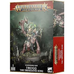 Spēļu darbnīca — Warhammer — Sigmar laikmets — Gloomspite Gitz: Trugg The Troggoth King