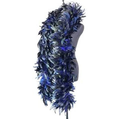 THCBD 2 Metres Rose Rocker, Rear Chicken Feathers, Boa, Wedding Accessories, Colouring, Feathers, Carnival Bowl, Decoration, Feather Cape