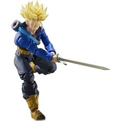 Dragon Ball Z Super Sayan Trunks figūriņa SH Figuarts 14 cm