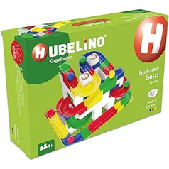 Hubelino 420480 celtniecības komplekta pamatne Marble Run daudzkrāsains