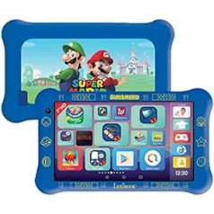 Lexibook TL70FRS Tablet Master 7 — Super Mario — iekļauts Ludo-PC 7 collu korpuss