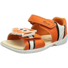 Clarks Unisex Baby Zora Nemo T sandales