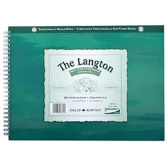 Daler-Rowney Langton Spiralblock, 50,8 x 40,6 cm, 300 g/m²