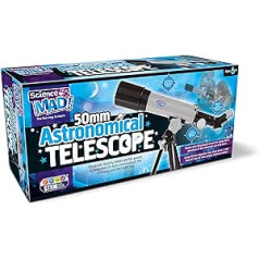 Science Mad SM52 astronomiskais teleskops, zils, S