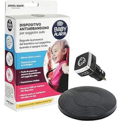 Bibo BIBOBSA-1 Baby Alarm Black