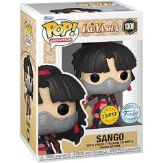 Funko pops! Animācija: Inuyasha - Sango Special Edition Chase Multicolour Ekskluzīva vinila figūra