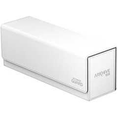Ultimate Guard UGD010656 Arkhive 400+ standarta izmēra XenoSkin Card Box, balts