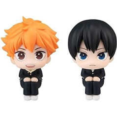 Megahouse Cosmic Group Haikyu!! Look Up sērijas Tobio & Shoyo PVC figūriņu komplekts ar dāvanu