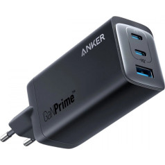 Lādētājs gan 737 iii 2xusb-c 100w usb-a 22,5w melns