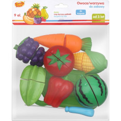 Fruits and vegetables to play with