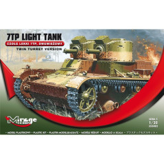 7tp twin-turret light tank