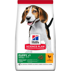 Hill's science plan canine puppy chicken dog 14kg