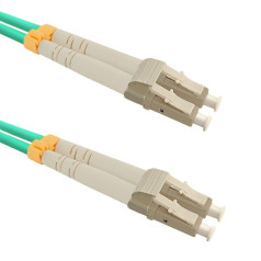 Fiber optic patch cord lc/upc-lc/upc | mm | 50/125 | om3 | 15m