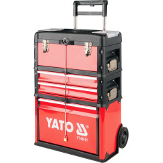 Modular tool cabinet on yato wheels