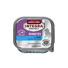 Animonda integra protect diabetes lasis - mitrā kaķu barība - 100 g