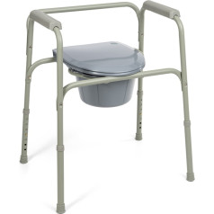 Fixed toilet chair TGR-R KTS-S 668