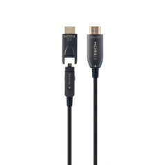 AOC didelės spartos hdmi su eterneto laidu 30 m su d/a adapteriu