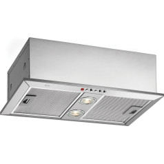 Teka gfh 55 skursteņa nosūcējs (540 m3/h; 550 mm; inox krāsa)