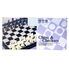 A game of chess and checkers