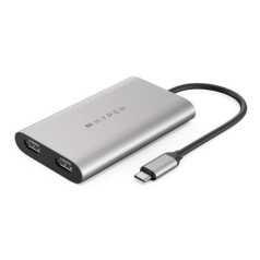 Dvigubas 4k hdmi į m1 Macbook adapteris