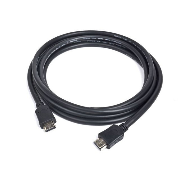 Gembird cc-hdmi4-7.5m kabelis (hdmi m - hdmi m; 7.5m; melns)