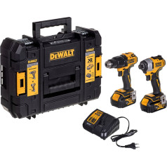 18v 2x4.0ah dck2062m2t dewalt kombinētais instrumentu komplekts