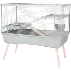 Zolux neolife 100 cage for rabbits, green