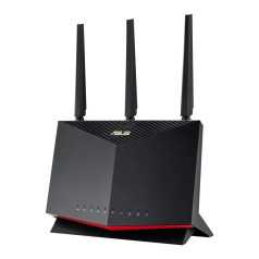 Asus - rt-ax86u pro spēļu wifi 6 ax5700 maršrutētājs