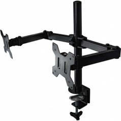 TB-MO2 holder for two double-arm monitors up to 27