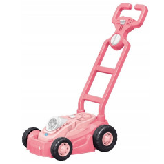 Pink bubble mower