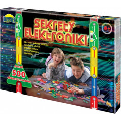 Electronics secrets over 500 combinations 59544 dromedary