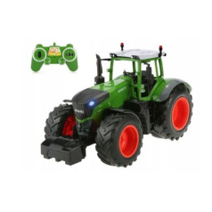Double eagle tractor with r/c front loader