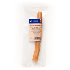 Petmex dog chew, rolled leather kibble, 25 cm, 1 pc