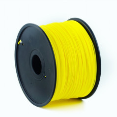 3D printer filament pla/1.75 mm/1kg/yellow