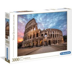 3000 piece puzzle colloseum sunrise