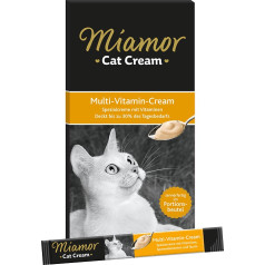 Miamor cat confect multivitamīnu krēms 6x15g