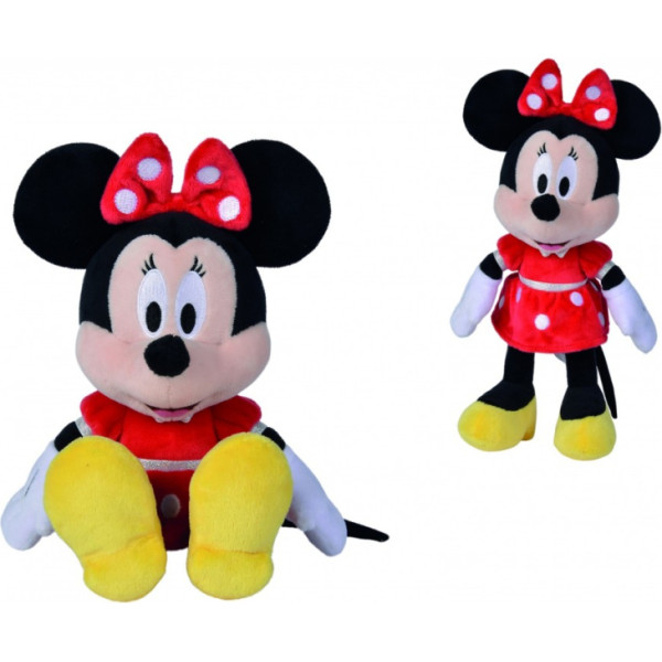 Minnie plush mascot, 25 cm Disney